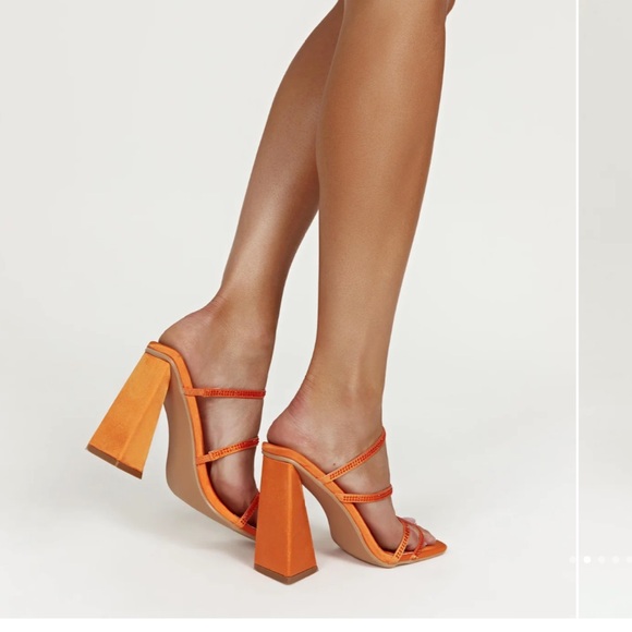 Meshki Robyn heels - Picture 2 of 4